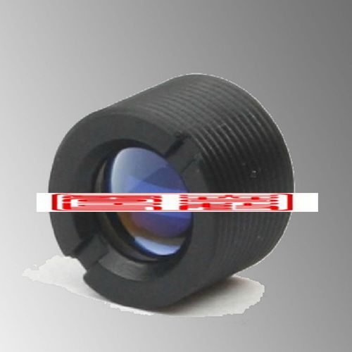 New 10pcs 400-1100nm Collimating Focus Glass Lens M9 P0.5 Focusing lens coating