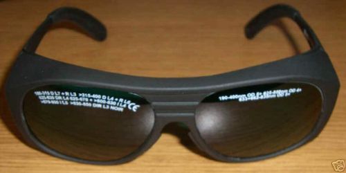 LASER SAFETY GOGGLES 625-850nm