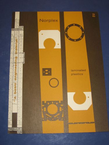 Norplex catalog asbestos laminated plastics northern plastics corporation for sale