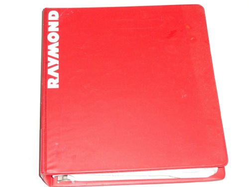 Raymond r35/40/50 easi pacer fork lift truck maintenance manual pdmm-0068 repair for sale