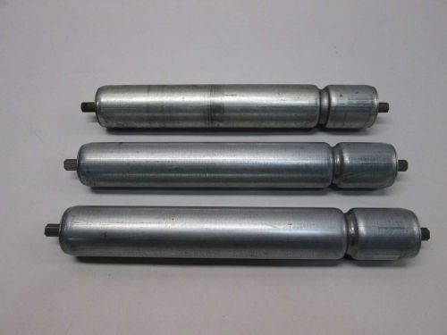 Lot 3 new 40215001 12-3/4x1-7/8in 1groove conveyor roller d391776 for sale