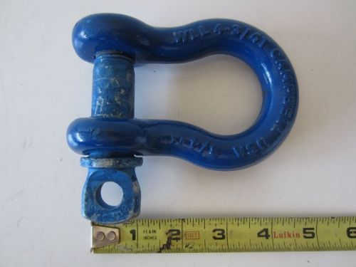 4-3-4T WLL Anchor Shackle Campbell 3/4&#034;