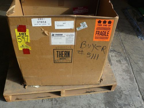 NEW THERN 4771AC-1PH HELICAL/WORM GEAR POWER WENCH 2000 LB CAPACITY