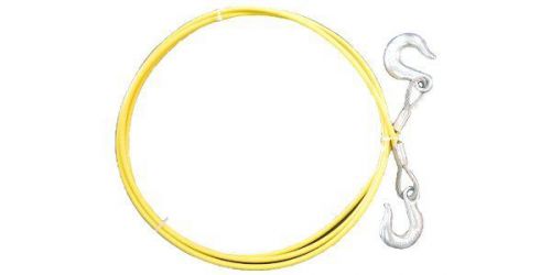 1/4&#039;&#039;-5/16&#039;&#039; Yellow PVC 12&#039; with Two 5/16 Safety Hooks 4pcs