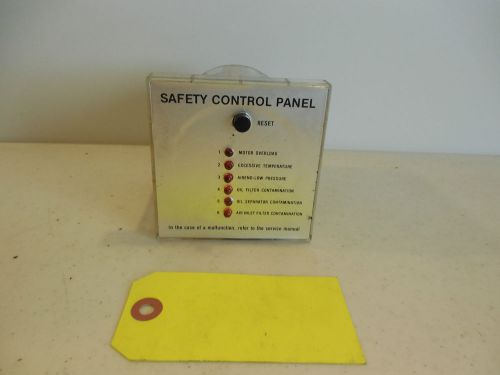 E. dold u. sohne k6 eh9997/032 safety control panel for kaeser air compresor vb2 for sale
