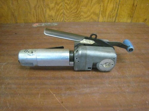Signode Model VXL-2000-Z 1/2&#034; Tension Weld Pneumatic Banding Strapping Tool