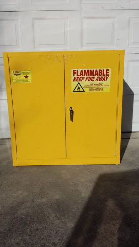 Eagle Flammable Storage Safety Cabinet Model 1932