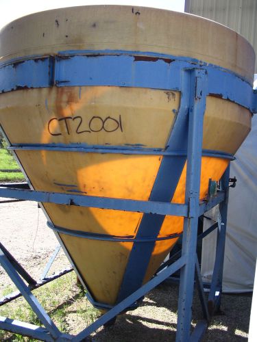 1400 Gallon Poly Cone Bottom Tank (CT2001)