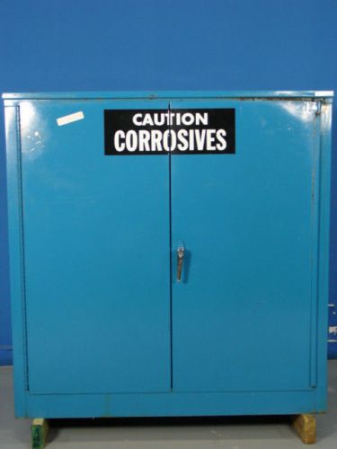 Acid or corrosive chemical storage cabinet for sale