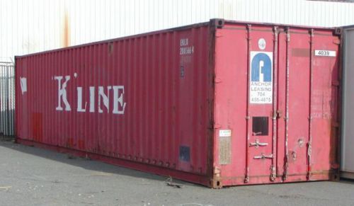 40&#039; cargo container / shipping container / storage container in denver, colorado for sale