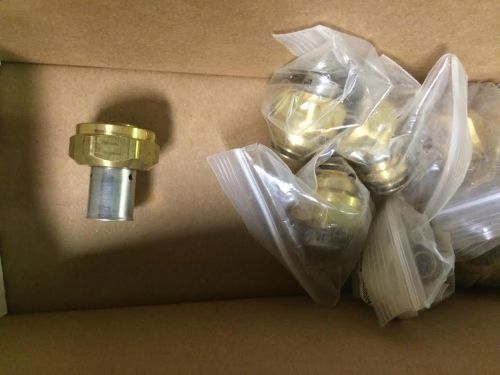 Uponor (wirsbro) mlc press fitting assembly, r20 threads, 1/2&#034; for sale