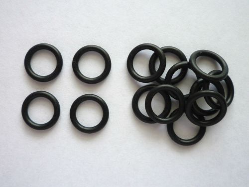 200 buna o-rings 5/16&#034; id - 7/16&#034; od - 1/16&#034; cs - durometer 70 - oring # 11 for sale