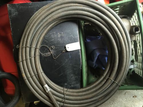spartan sewer cable 3/4 by 75&#039;