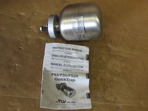 TLV STAINLESS STEAM TRAP MODEL #  S5H-46 NEW