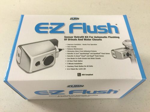 Zurn zerk-cpm  aquasense e-z flush automatic retrofit kit for closet and urinal for sale