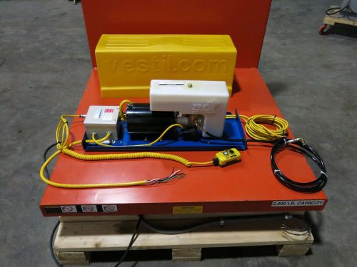 Vestil hydraulic power supply 2500 psi new for sale