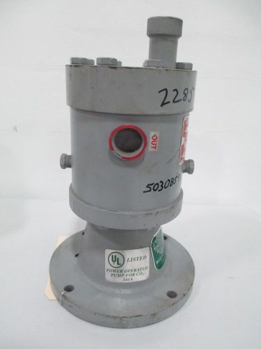 Smith mc-1 3/4in threaded 1800rpm 2000-50-400psi hydraulic pump d262939 for sale