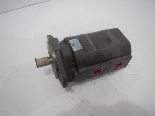 Haldex Barnes 2108188 Double Gear Hydraulic Pump