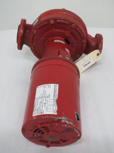 Bell &amp; gossett avb 56t17d5597d iron 2in 2in 1-1/2hp centrifugal pump b321709 for sale