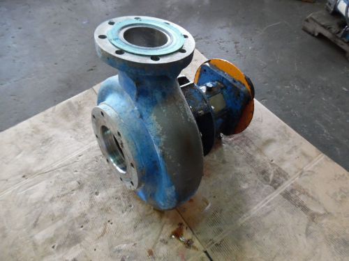 Goulds 4x6-13 stainless pump, 316ss, gpm 1050, rpm 1800, model 3196, used for sale