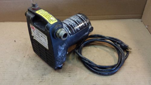 Used teel 2p110a 1/2 hp portable utility pump, 8 amps for sale
