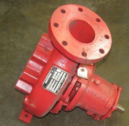 Armstrong 5x4x8 4030 bf 720 us gpm 45 ft imp. dia. 8.03 centrifugal pump rebuilt for sale