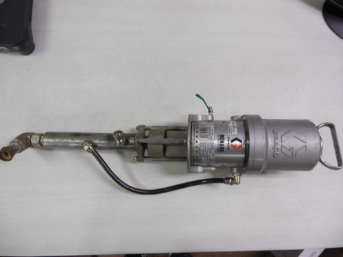 Graco Monark Air-Powered Pump 237-958, Ratio 23:1, 7 GPM, Very Clean!!!