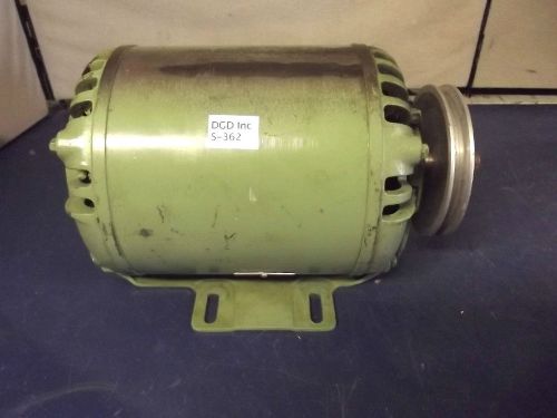 Gryphon motor b.s. 2048 brook motors ltd. d 4737 bk - s362 for sale