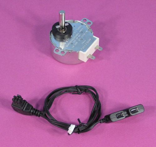 ** ge 1235361 motor drive osmonics logix control + optical cable advantapure new for sale