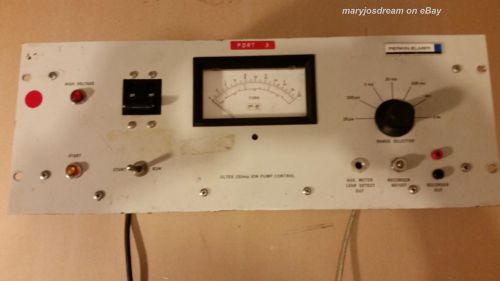 Perkin elmer ultek 150 ma ion pump controller for sale