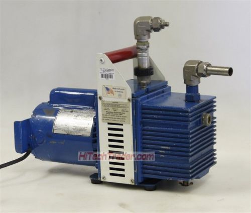 (see video) precision scientific vacuum pump 10420 for sale