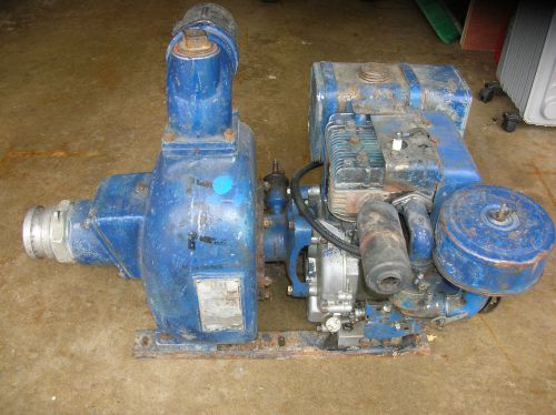 Used Gorman-Rupp Water Pump with Briggs &amp;Straton Engine