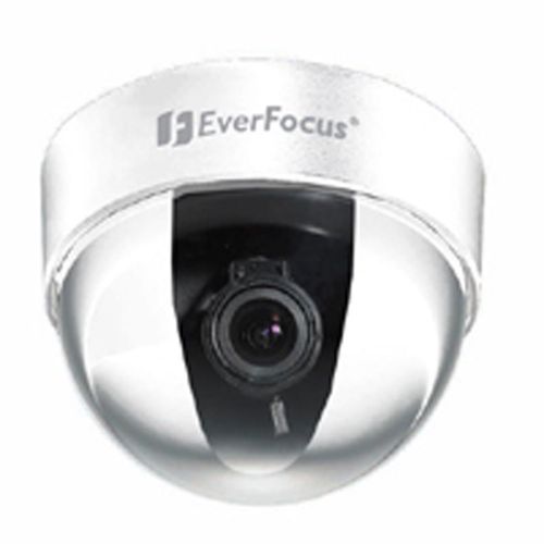 3 (three) brand new everfocus ed300 nw security cameras dome 1/3&#034; sony ccd for sale