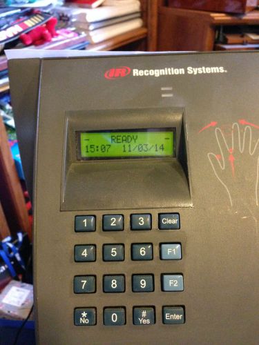 IR Recognition Systems HK-II Biometric Hand Scanner