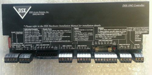 DSX -1042 Access System Intelligent Controller Board. USED