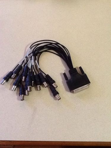 Security Monitor Audio Computer Harness 1-16