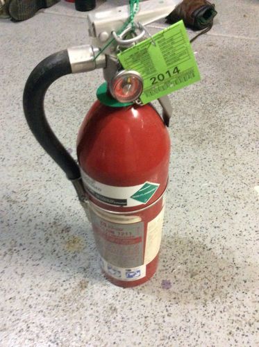 10lb Halon Fire Extinguisher Fully Charged with 2014 Service Tag