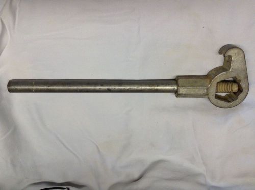 Fire hydrant wrench for sale