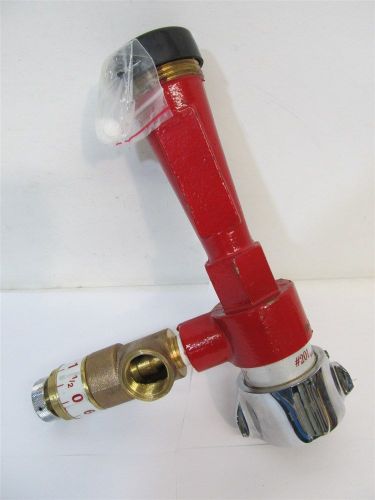 Protek #201-95, 1 1/2&#034; x 1 1/2&#034; 95 gpm in-line foam eductor less p/u hose &amp; tube for sale