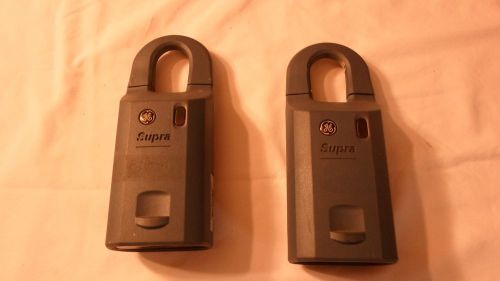 2 SUPRA IBOX G.E.REALTOR KEY BOX, LOCK BOX ELECTRONIC SECURE SECURITY  EKEY