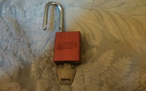 American Lock Lockout Padlock A1100 Key PNEK3