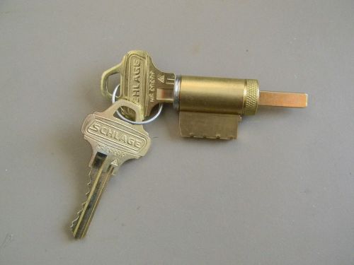 Schlage everest c123 knob and lever cylinder kit- satin chrome - a &amp; al grade 2 for sale