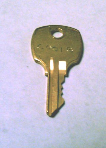 (2) Sentry Safe Keys Precut To Your Code C001B - C175B