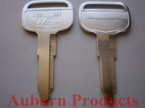 B57 gm trucks &amp; isuz key blank / np / free shipping / 5 blanks for sale