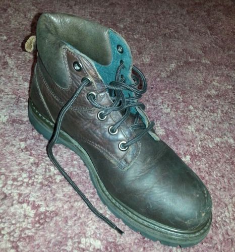 Iron Age Work Boots Size 11 wide steel toe excellent condition