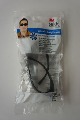 Securefit safety/protective eyewear 3m tekk anti-fog lens coating uv dark for sale