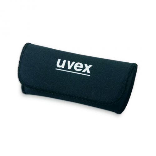 Uvex s489 hard black eyewear casew/belt loop for sale