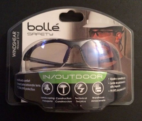 BOLLE Safety Glasses NEW in package! Model #40203L