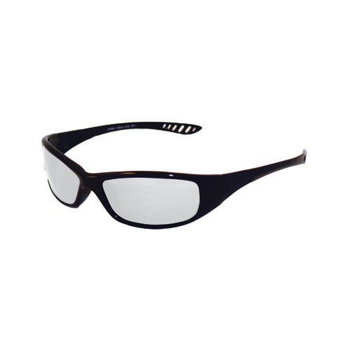 Jackson safety spectacle with black frame and clear anti-fog lens for sale
