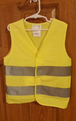 3-6 YO Ikea Patrull Reflective Safety Vest, Kid&#039;s Back to School, Neon